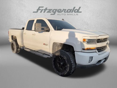 2017 Chevrolet Silverado 1500 LT