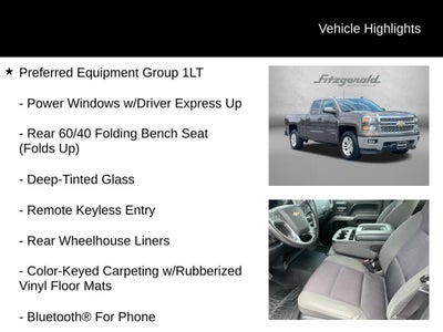 2014 Chevrolet Silverado 1500 LT