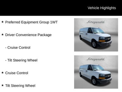 2023 Chevrolet Express Cargo 2500 WT