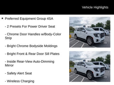 2023 GMC Yukon SLT