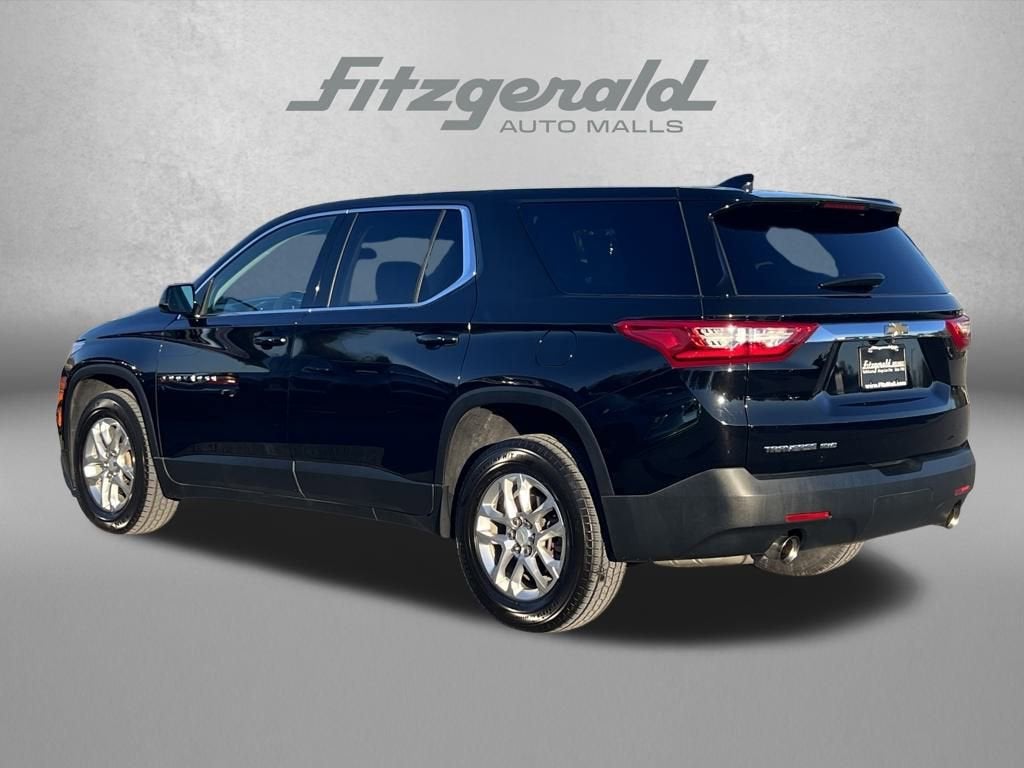 2020 Chevrolet Traverse LS