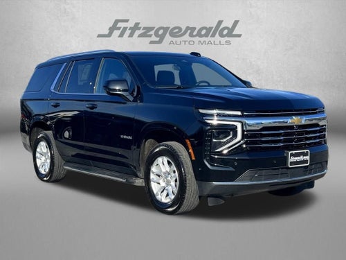 2025 Chevrolet Tahoe LT
