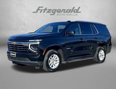 2025 Chevrolet Tahoe LT