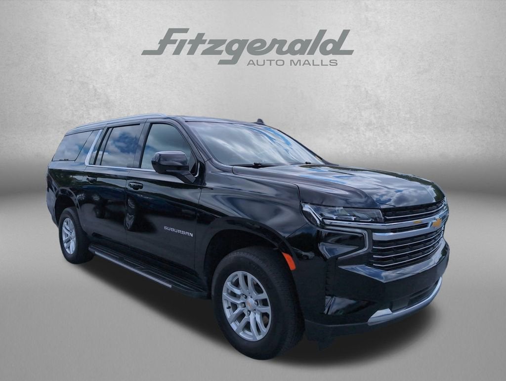 2024 Chevrolet Suburban LT