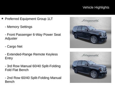 2019 Chevrolet Tahoe LT