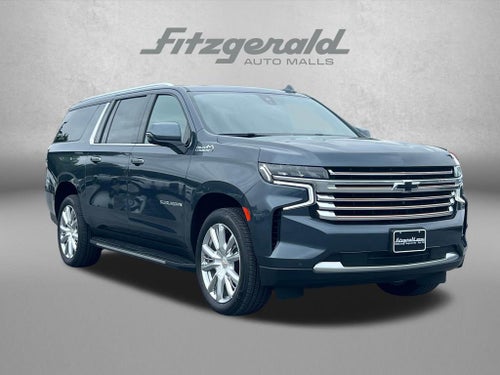 2021 Chevrolet Suburban High Country
