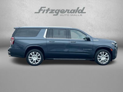 2021 Chevrolet Suburban High Country