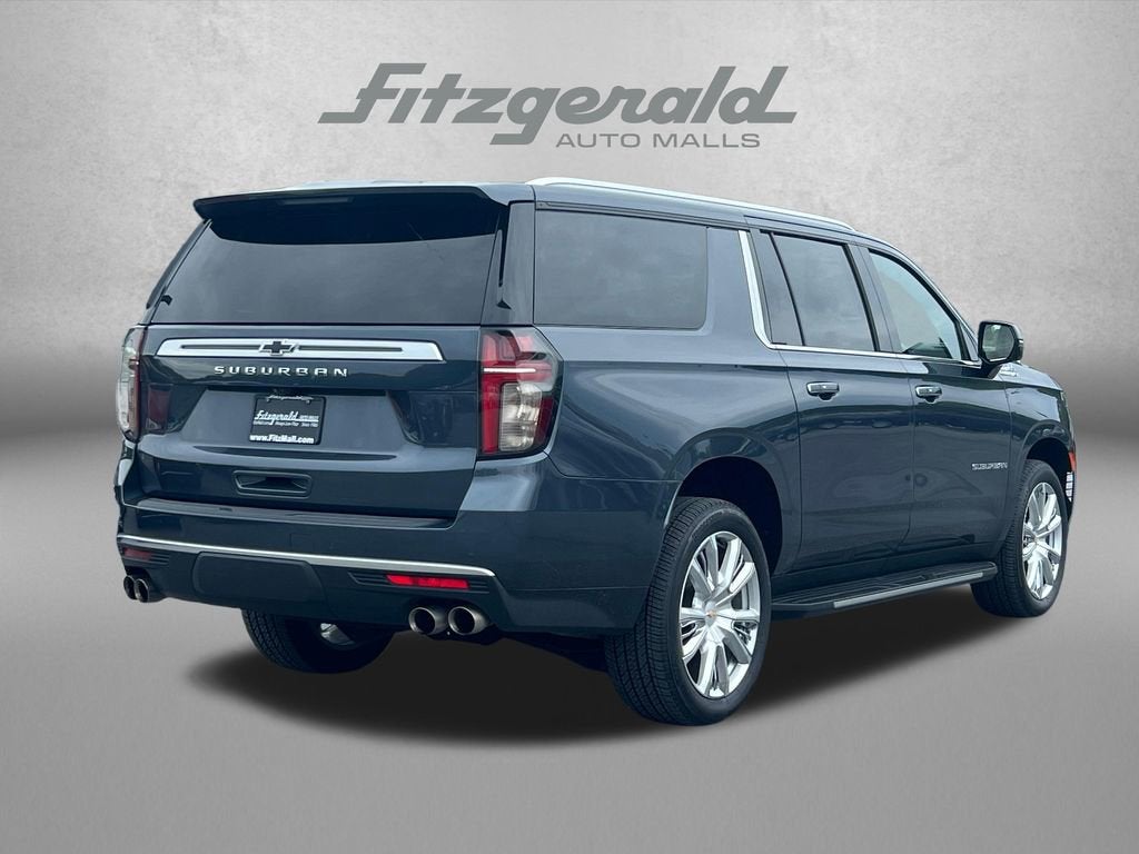2021 Chevrolet Suburban High Country