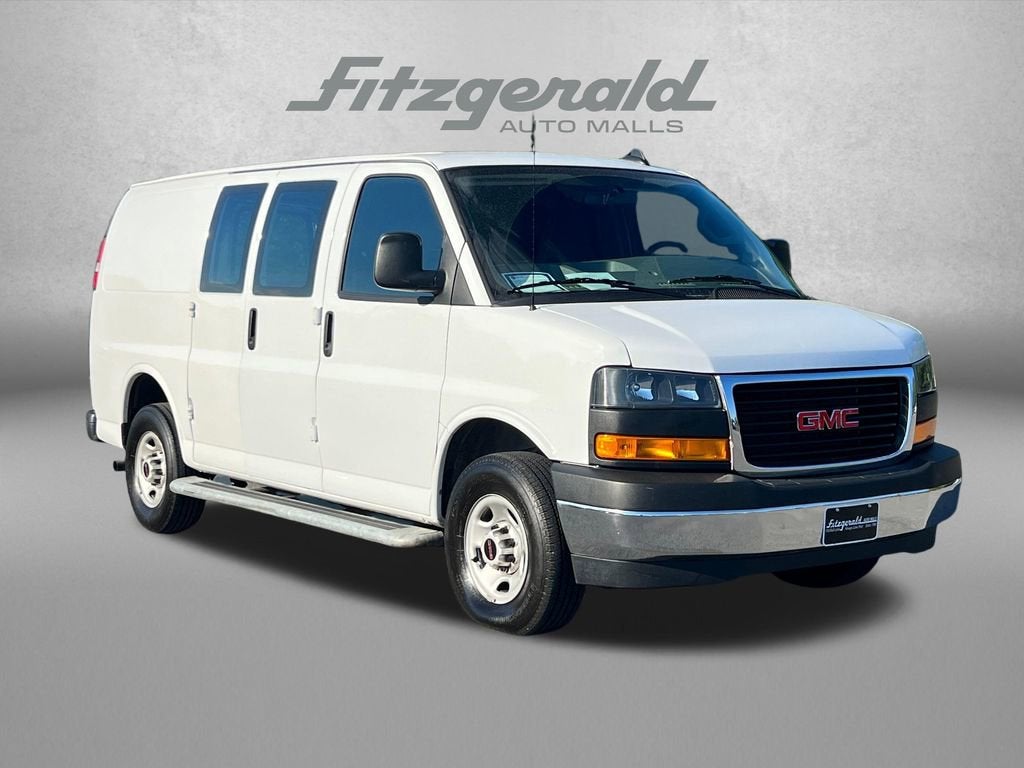 2024 GMC Savana Cargo 2500 Work Van