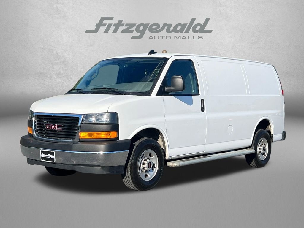 2024 GMC Savana Cargo 2500 Work Van