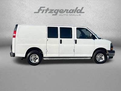2024 GMC Savana Cargo 2500 Work Van