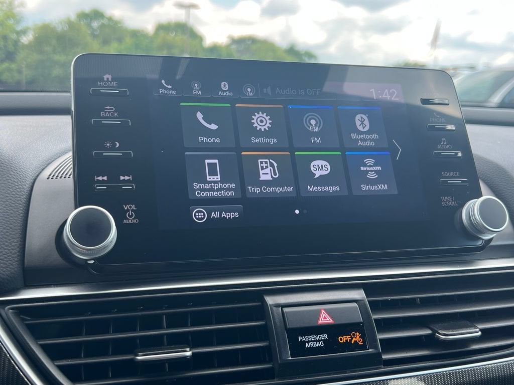 2022 Honda Accord Sedan Sport
