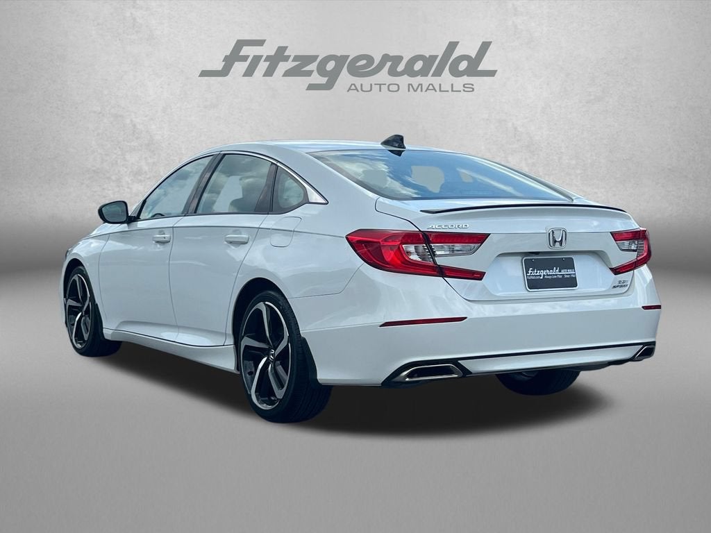 2022 Honda Accord Sedan Sport
