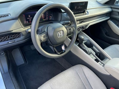2023 Honda Accord Sedan LX