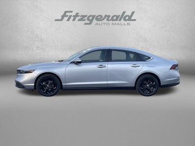 2024 Honda Accord Sedan LX