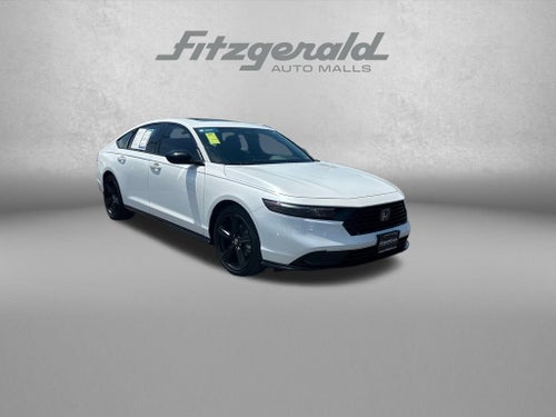 2025 Honda Accord Hybrid Sport-L
