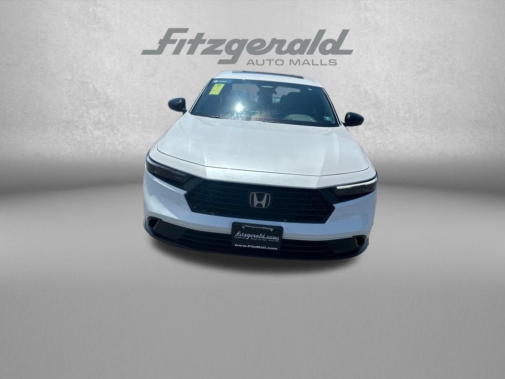 2025 Honda Accord Hybrid Sport-L