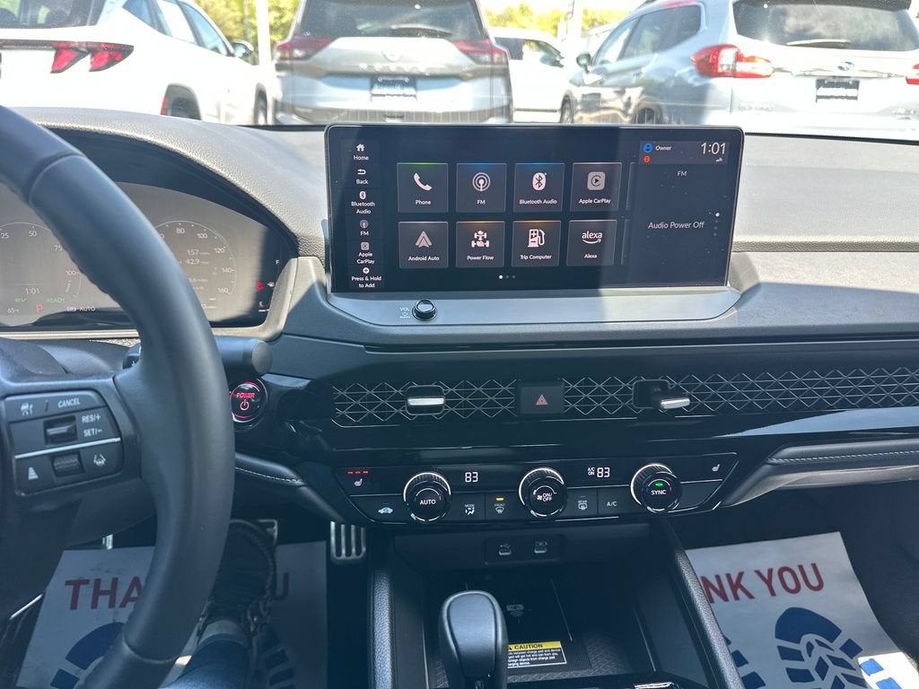 2025 Honda Accord Hybrid Sport-L