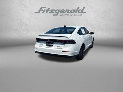 2025 Honda Accord Hybrid Sport-L