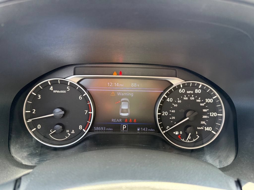 2024 Nissan Altima 2.5 SR