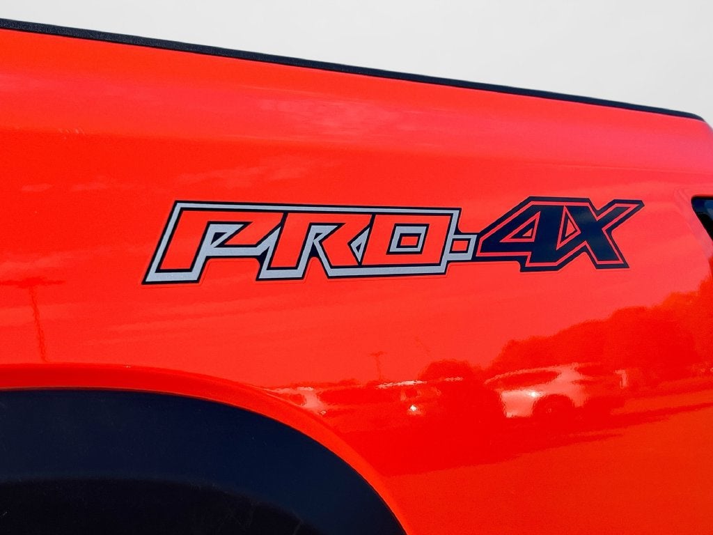 2025 Nissan Frontier PRO-4X