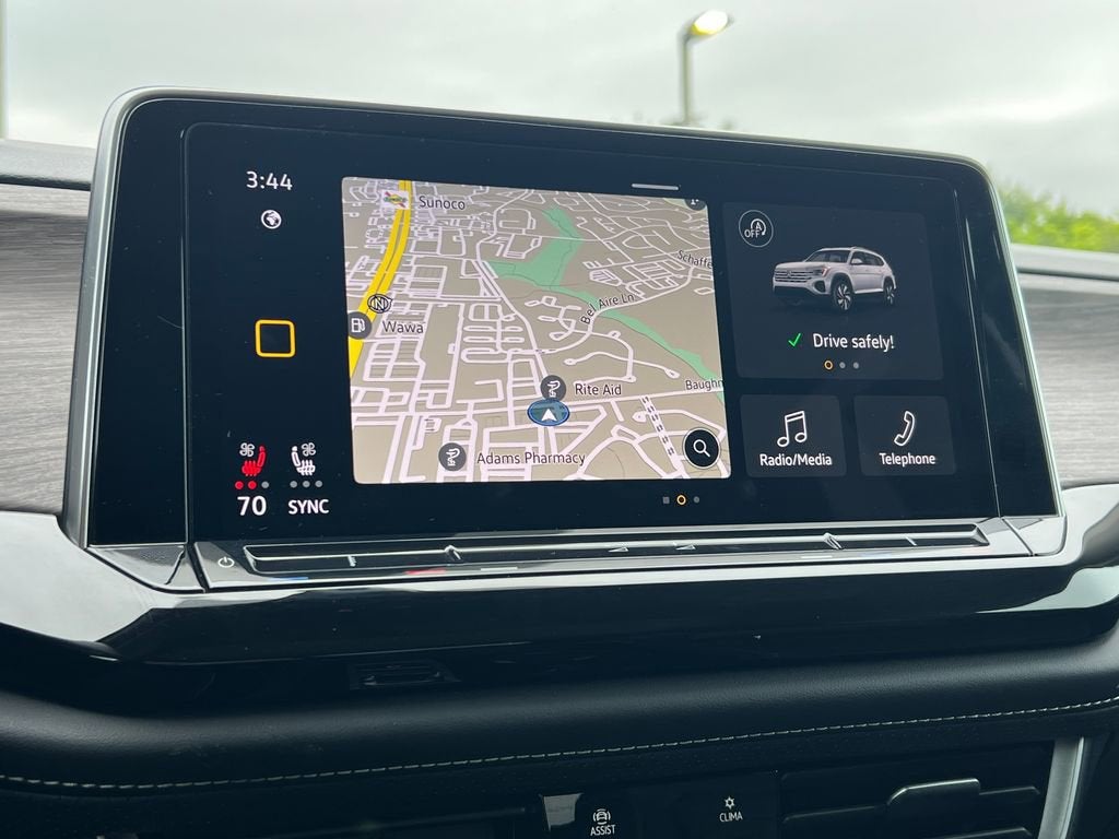 2025 Volkswagen Atlas 2.0T SEL