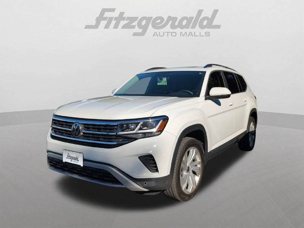 2022 Volkswagen Atlas 3.6L V6 SE w/Technology