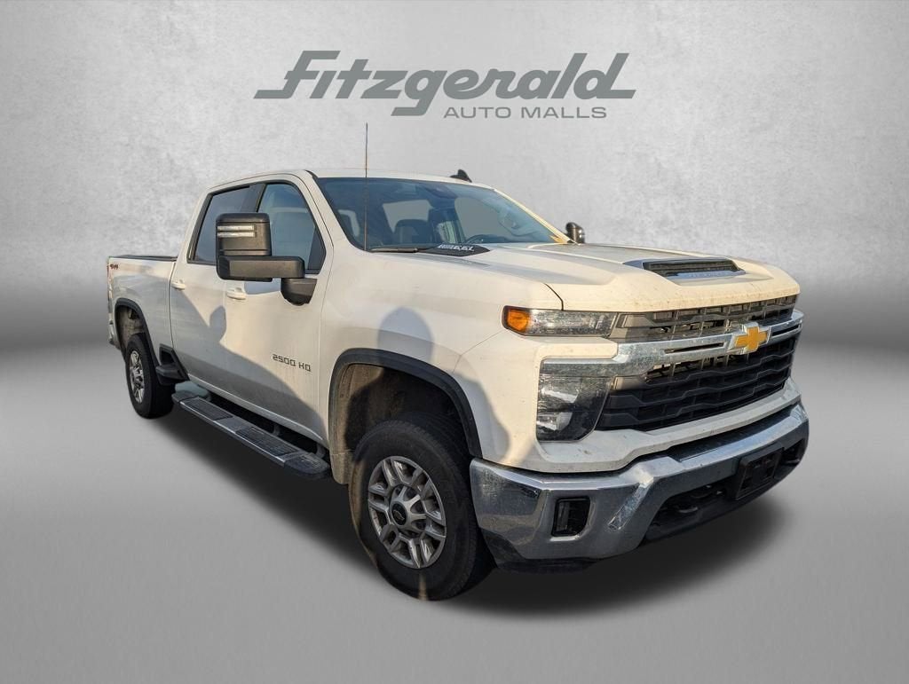 2025 Chevrolet Silverado 2500 HD LT