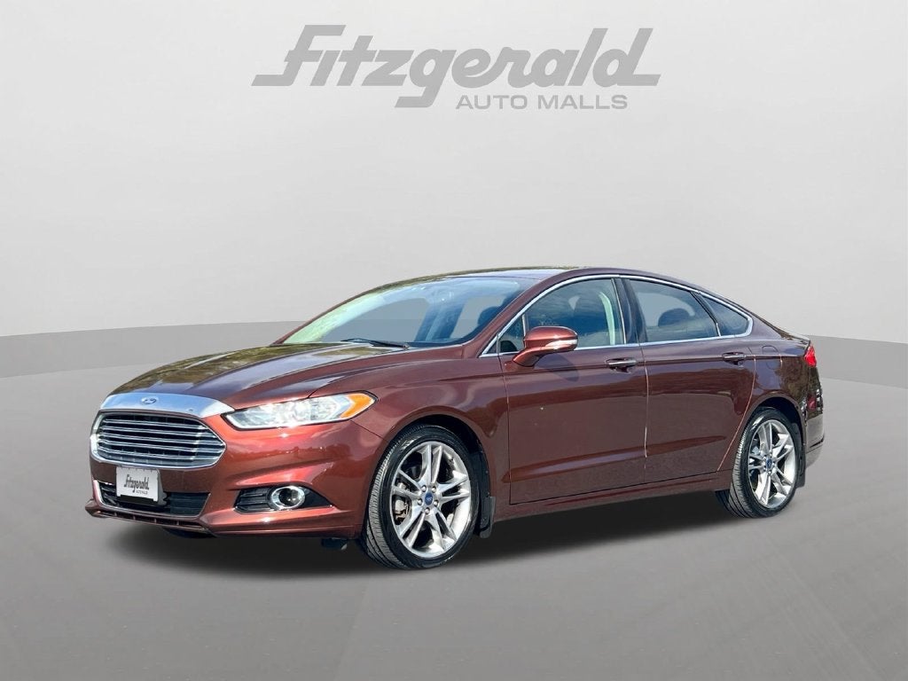 2016 Ford Fusion Titanium