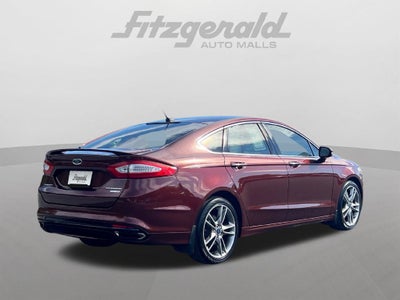 2016 Ford Fusion Titanium