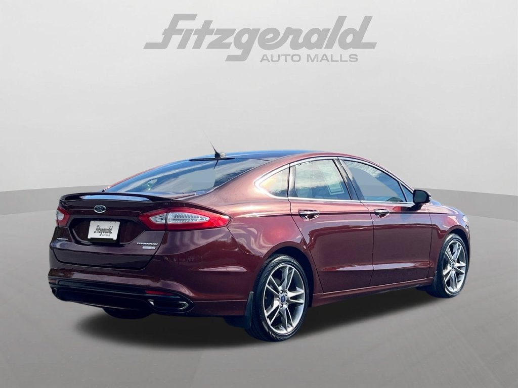 2016 Ford Fusion Titanium