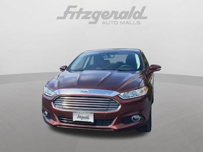 2016 Ford Fusion Titanium