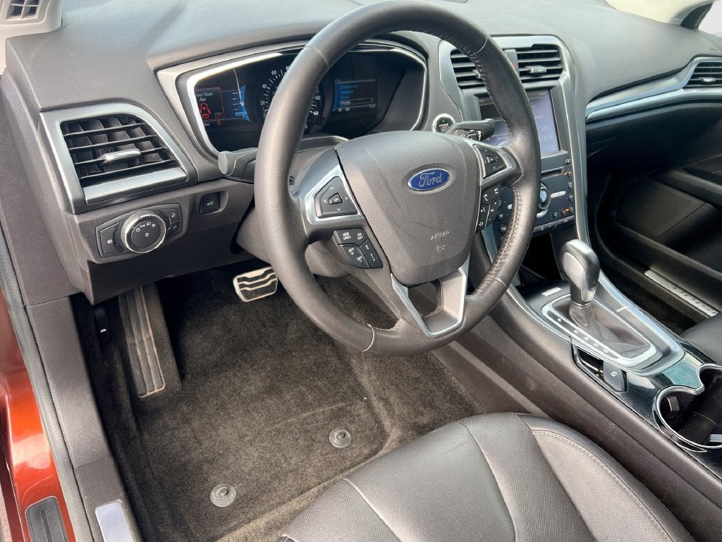 2016 Ford Fusion Titanium
