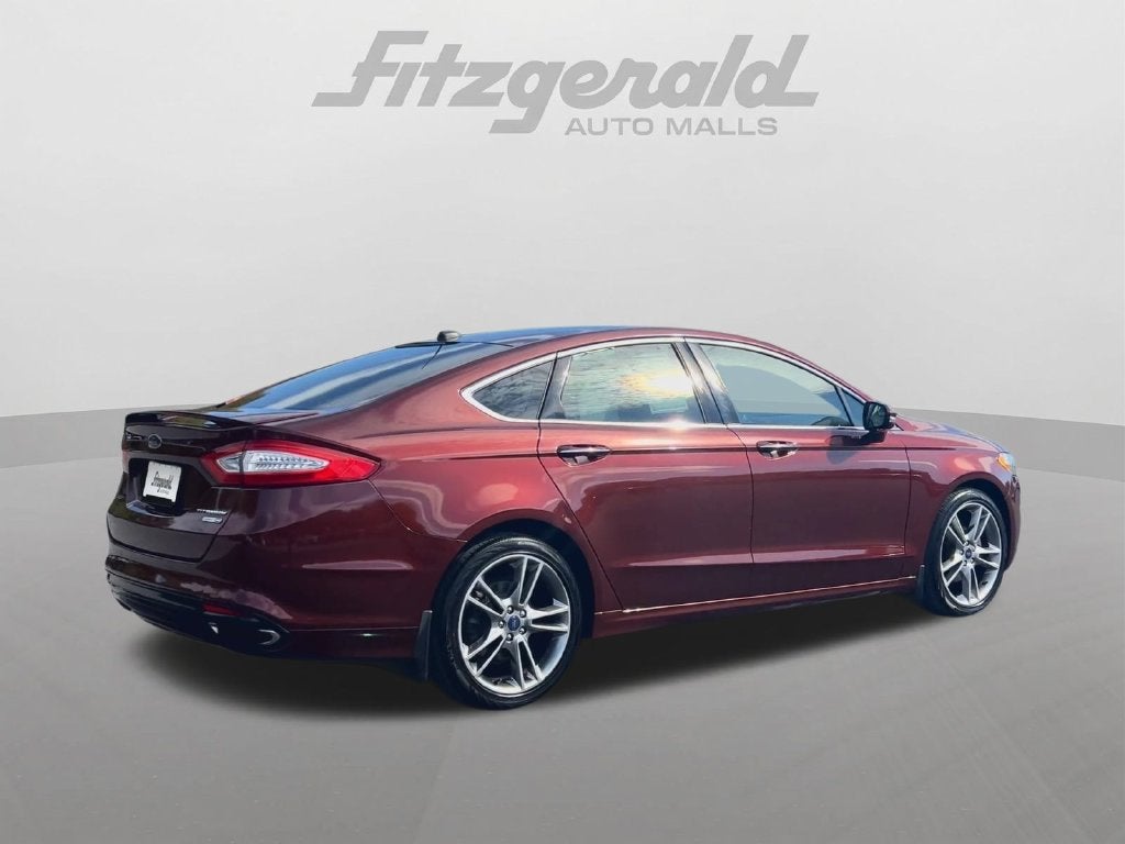 2016 Ford Fusion Titanium