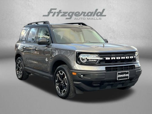 2023 Ford Bronco Sport Outer Banks