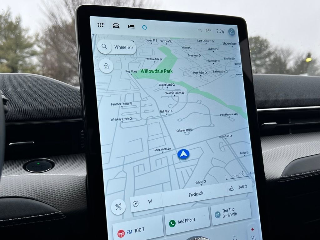 2021 Ford Mustang Mach-E Select