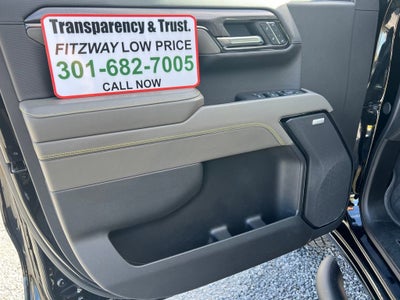 2024 Chevrolet Silverado 1500 ZR2