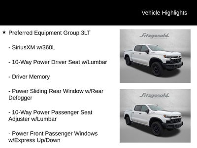 2024 Chevrolet Silverado 1500 ZR2