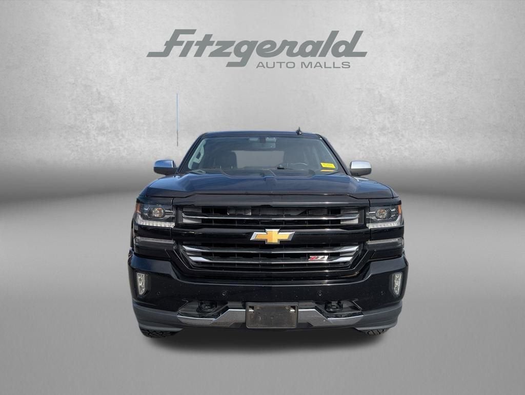 2016 Chevrolet Silverado 1500 LTZ