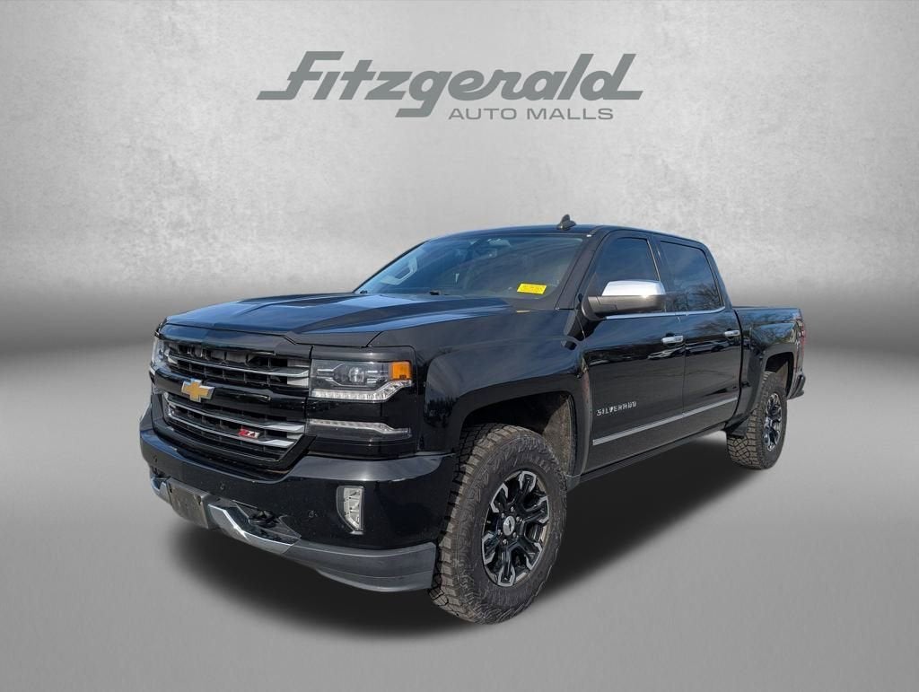 2016 Chevrolet Silverado 1500 LTZ