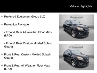 2015 Chevrolet Trax LTZ
