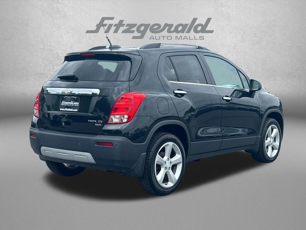 2015 Chevrolet Trax LTZ