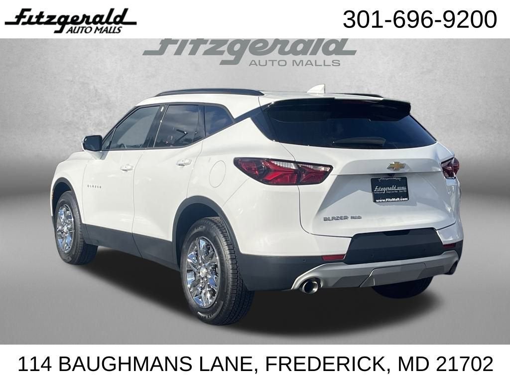 2022 Chevrolet Blazer 2LT