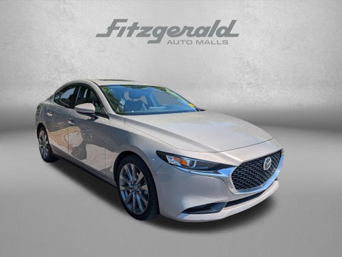 2025 Mazda Mazda3 Sedan 2.5 S Preferred