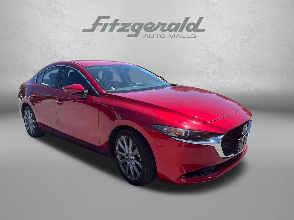 2019 Mazda Mazda3 Sedan w/Preferred Pkg