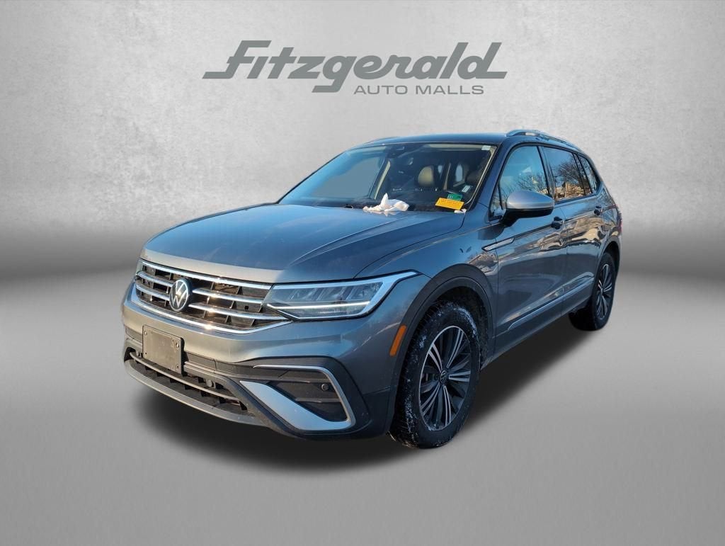 2024 Volkswagen Tiguan Wolfsburg Edition