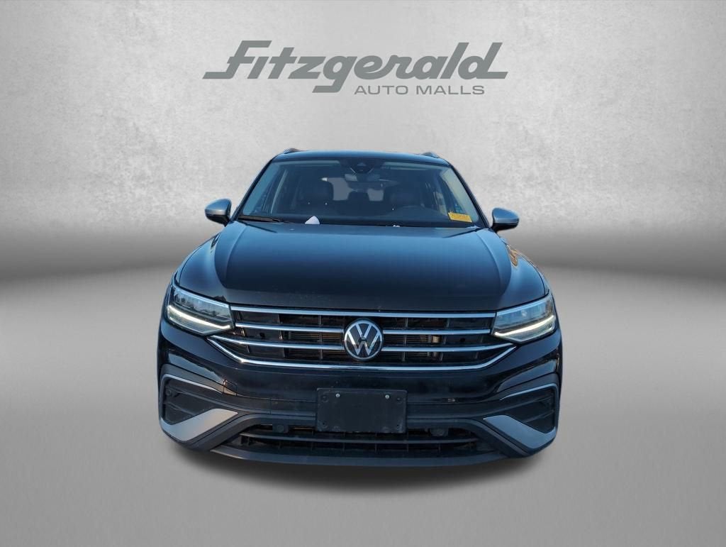 2024 Volkswagen Tiguan Wolfsburg Edition