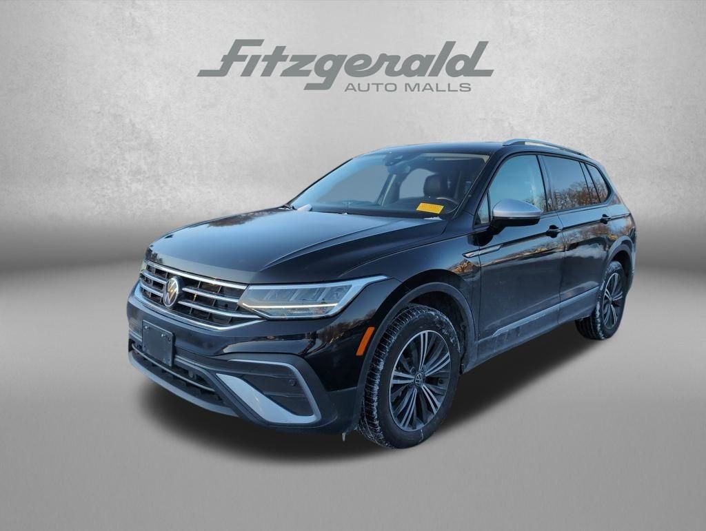2024 Volkswagen Tiguan Wolfsburg Edition