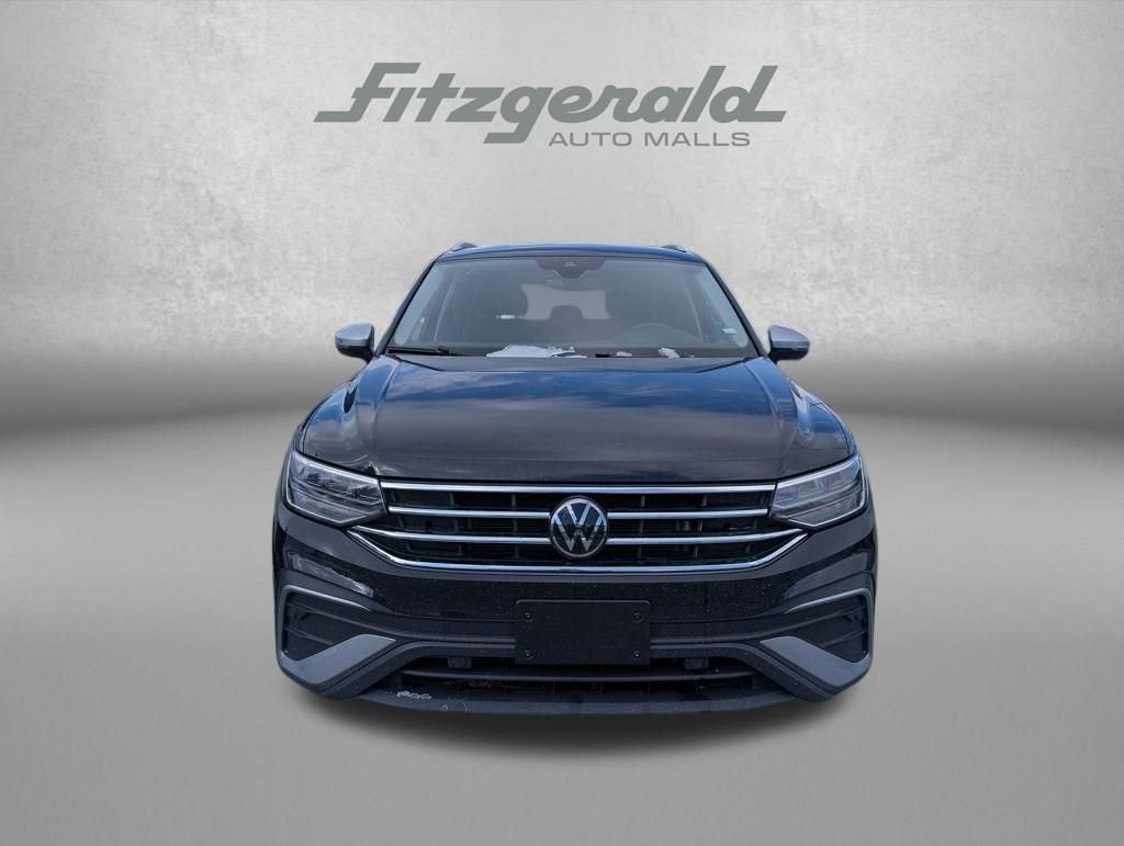 2024 Volkswagen Tiguan Wolfsburg Edition