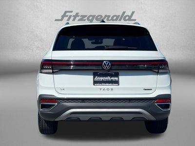 2025 Volkswagen Taos SE